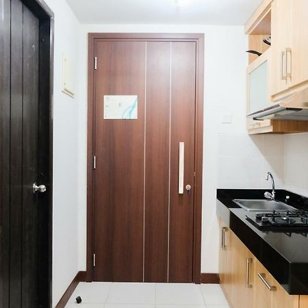 Brand New Cozy Studio At Scientia Apartment By Travelio Tangerang Exteriör bild
